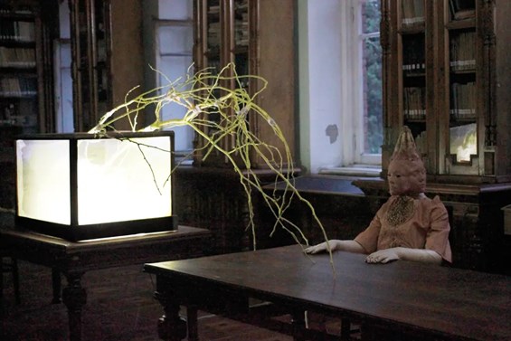 უტა ბექაიას და ლევან მინდიაშვილის გამოფენა 